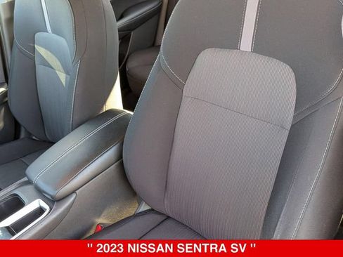 Certified 2023 Nissan Sentra SV w/ All-Weather Package FWD image 14