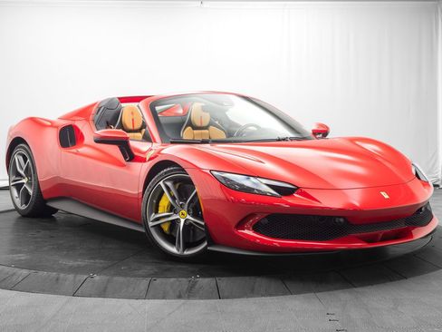 Used 2025 Ferrari 296 GTS RWD image 1