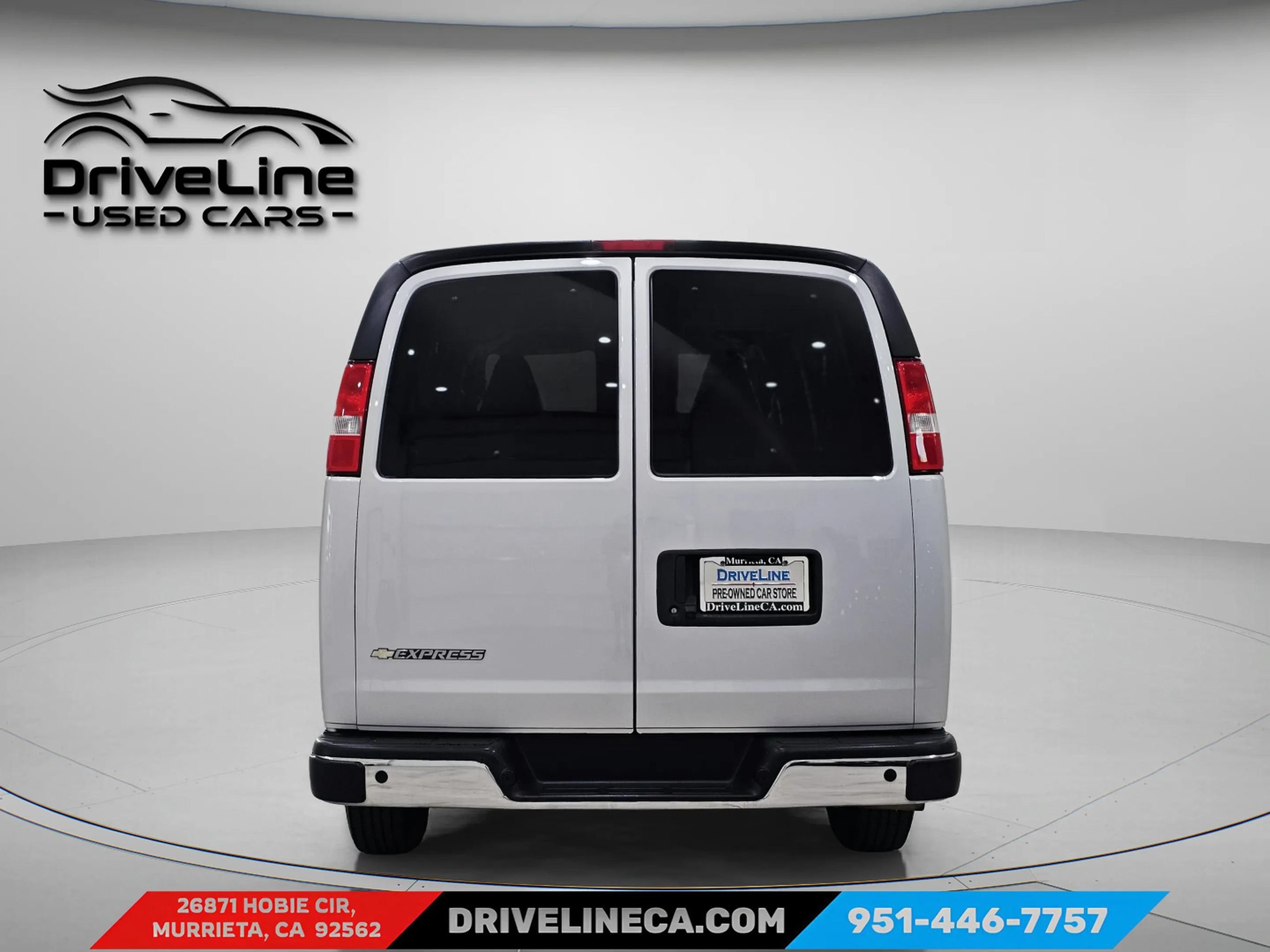 Used 2023 Chevrolet Express 2500 LS w/ Driver Convenience Package RWD image 3
