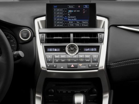 Used 2016 Lexus NX 200t F Sport w/ F Sport Premium Package FWD image 7