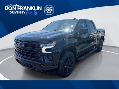 New 2026 Chevrolet Silverado 1500 RST w/ RST Select Package AWD/4WD image 1