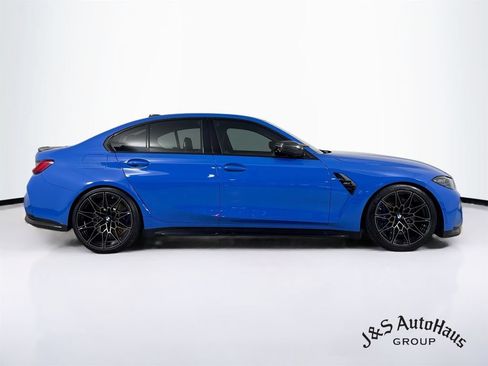 Used 2021 BMW M3 w/ M Carbon Exterior Package RWD image 8