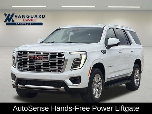 Used 2025 GMC Yukon Denali RWD image 4