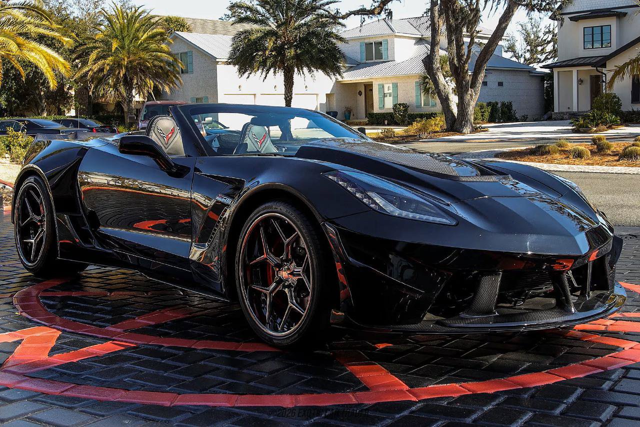 Used 2019 Chevrolet Corvette Z06 RWD image 5