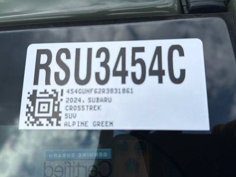 Certified 2024 Subaru Crosstrek 2.5i Sport AWD/4WD image 53