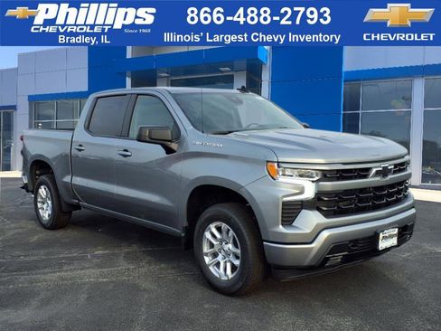 New 2025 Chevrolet Silverado 1500 RST AWD/4WD image 1