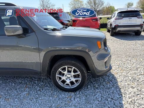 Used 2021 Jeep Renegade Latitude w/ Convenience Group AWD/4WD image 4