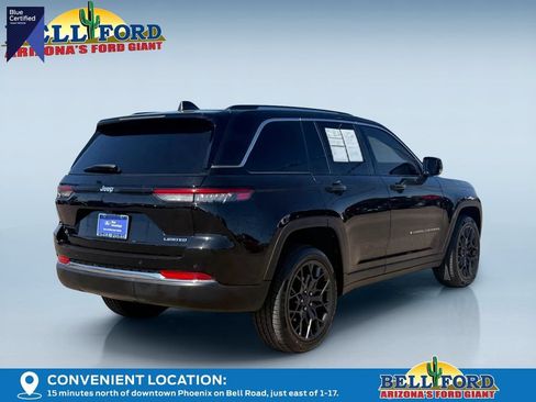 Used 2022 Jeep Grand Cherokee Limited RWD image 3