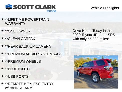 Used 2020 Toyota 4Runner SR5 image 11