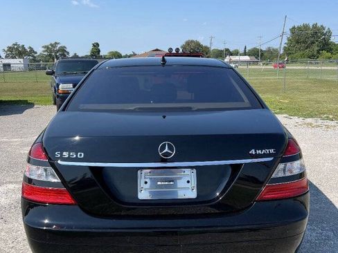 Used 2008 Mercedes-Benz S 550 4MATIC image 9