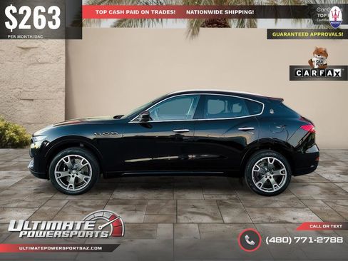 Used 2017 Maserati Levante S AWD/4WD image 3