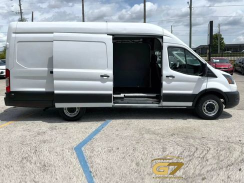Used 2020 Ford Transit 350 148 High Roof Extended w/ Load Area Protection Package RWD image 6