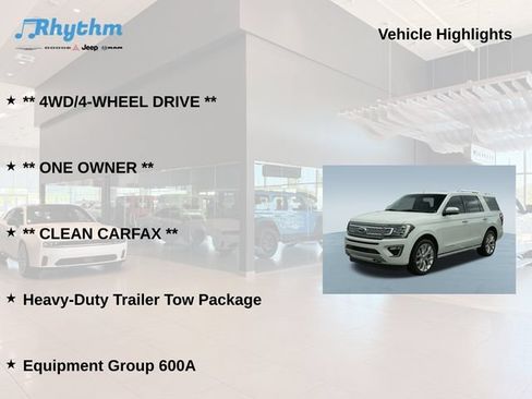 Used 2020 Ford Expedition Platinum AWD/4WD image 5