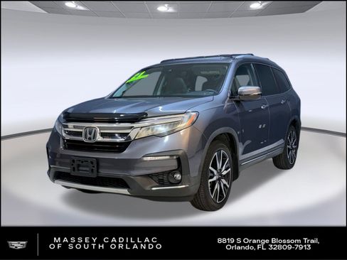 Used 2021 Honda Pilot Touring image 1