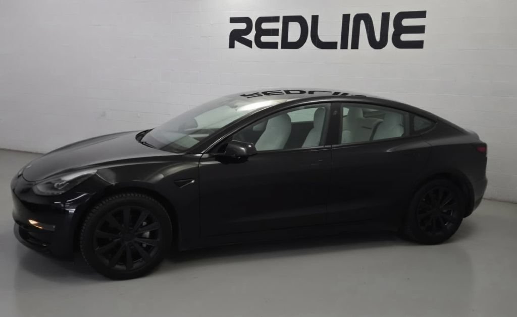 Used 2021 Tesla Model 3 Long Range AWD/4WD image 2