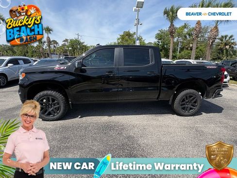 New 2026 Chevrolet Silverado 1500 LT Trail Boss w/ LT Trail Boss Premium Package AWD/4WD image 4