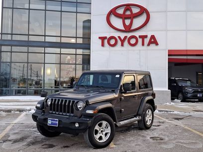 Used 2022 Jeep Wrangler Sport S