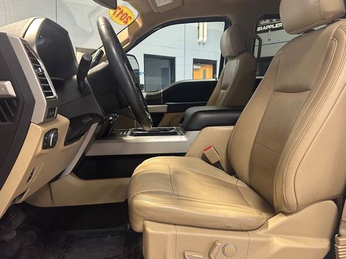 Used 2017 Ford F350 Lariat w/ Chrome Package AWD/4WD image 12
