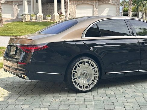 Used 2021 Mercedes-Benz S 580 4MATIC Sedan w/ Warmth & Comfort Package image 7