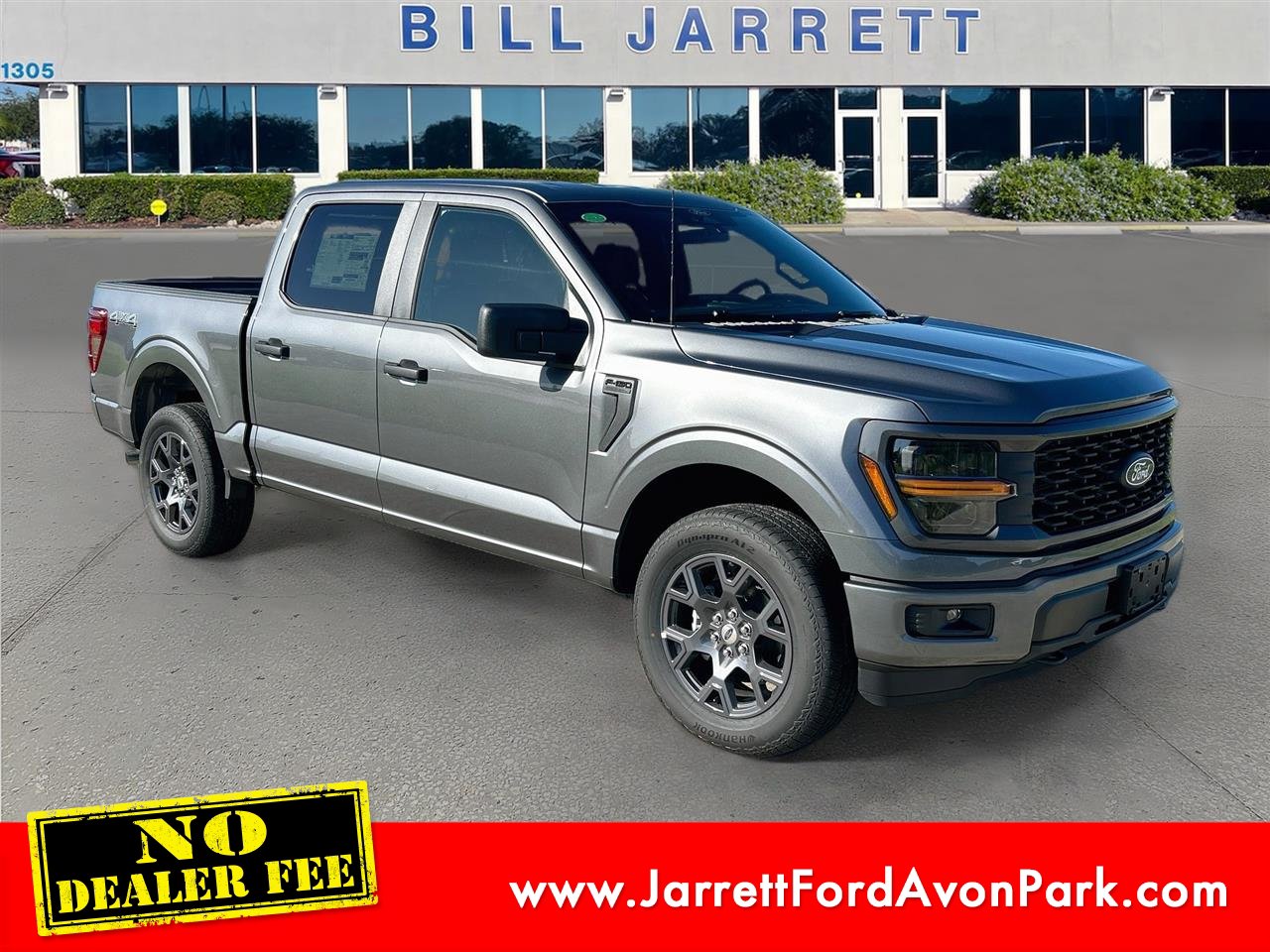 New 2026 Ford F150 STX w/ Equipment Group 200A AWD/4WD image 1