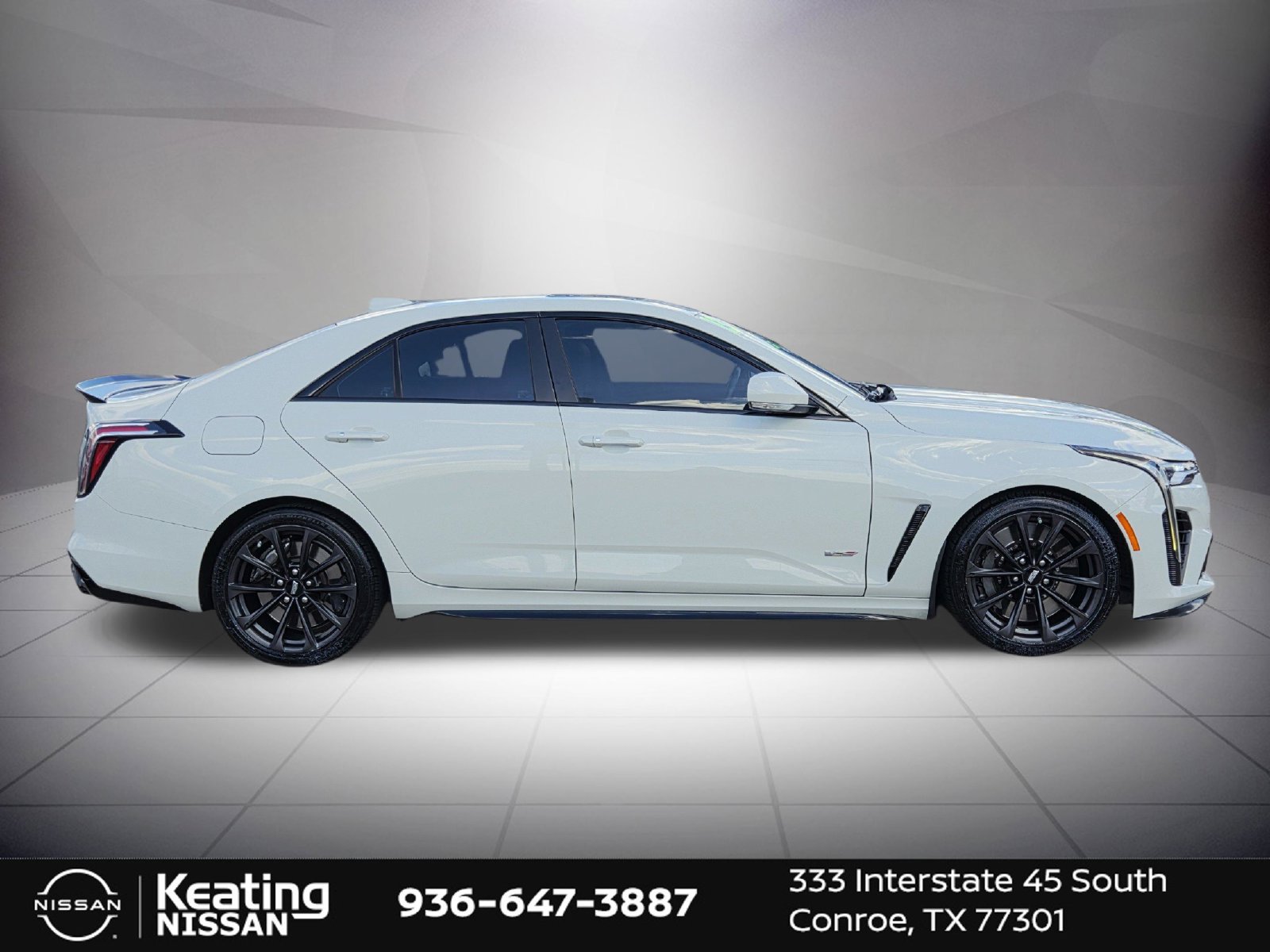 Used 2023 Cadillac CT4 V Blackwing w/ Driver Assist Package RWD image 9