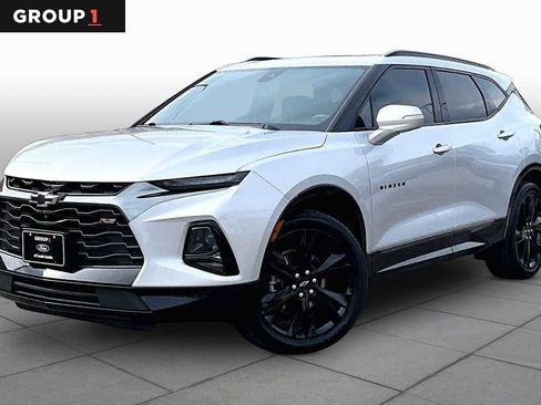 Used 2022 Chevrolet Blazer RS w/ Driver Confidence II Package FWD image 1