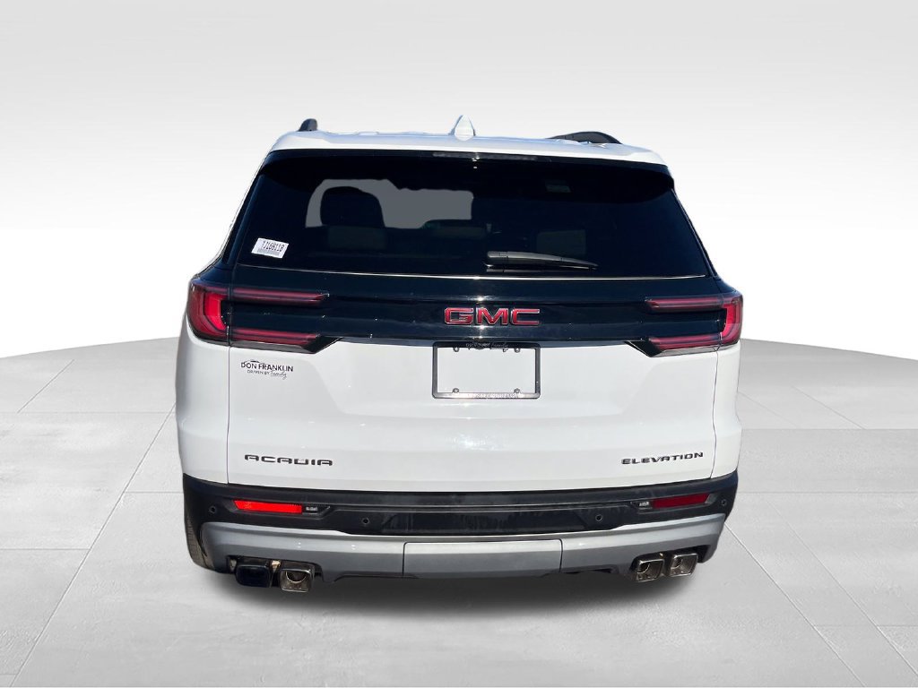 Used 2026 GMC Acadia Elevation w/ Elevation Premium Package FWD image 4