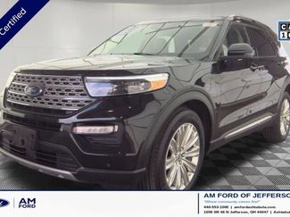 Used 2022 Ford Explorer Limited w/ Equipment Group 301A video 1