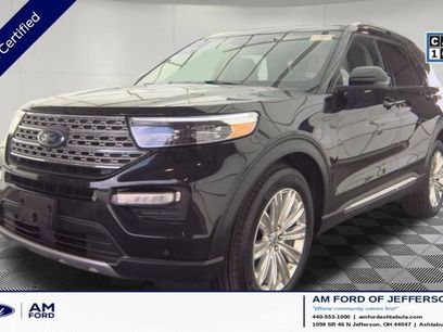 Used 2022 Ford Explorer Limited w/ Equipment Group 301A