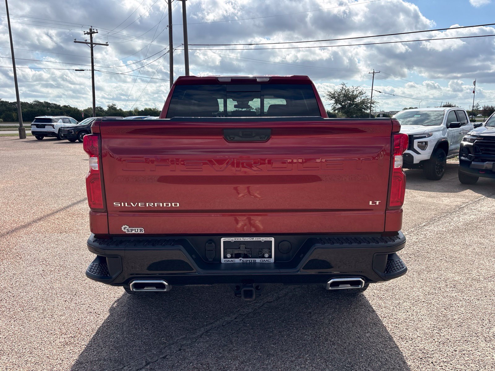 Used 2024 Chevrolet Silverado 1500 LT Trail Boss w/ Convenience Package II AWD/4WD image 5