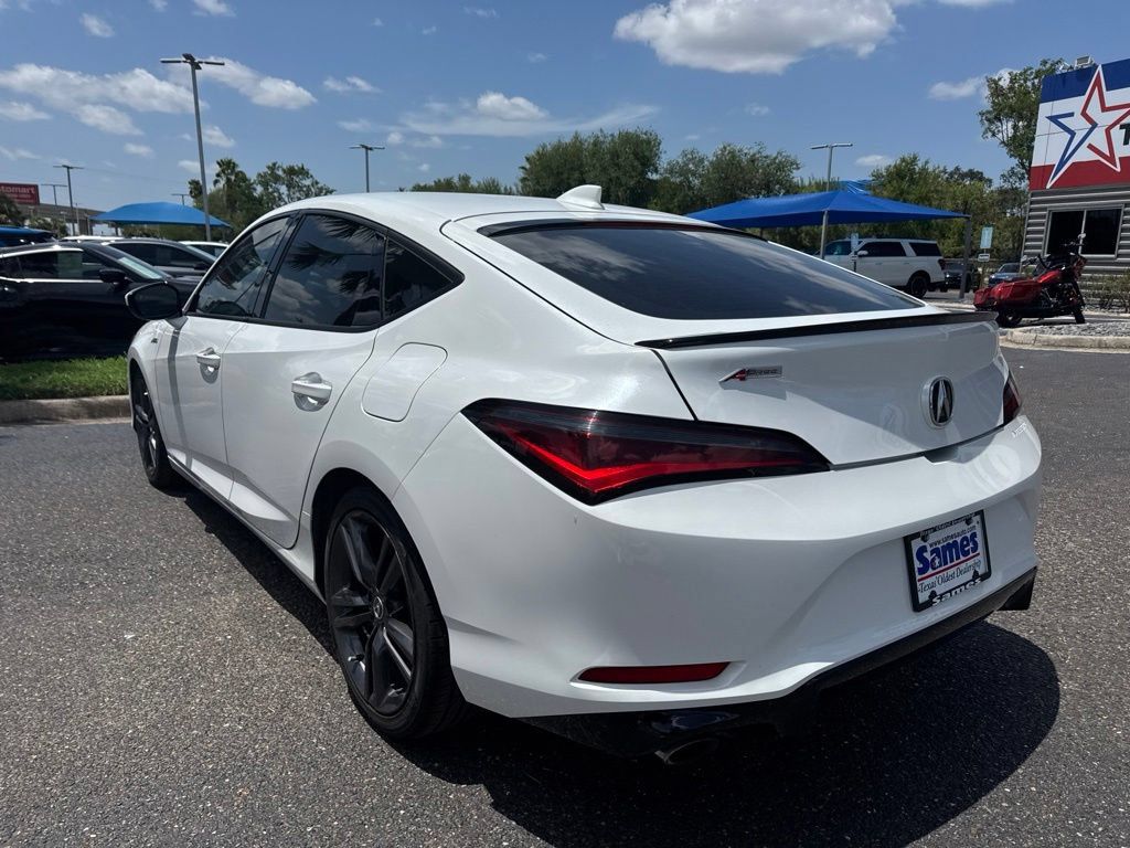 Used 2024 Acura Integra A-Spec FWD image 3