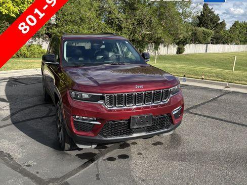 Used 2023 Jeep Grand Cherokee 4WD 4xe image 1