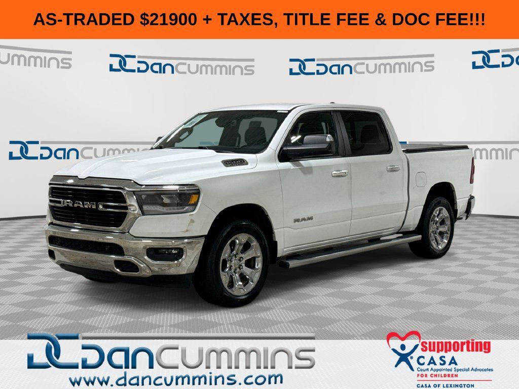 Used 2019 RAM 1500 Big Horn AWD/4WD image 1