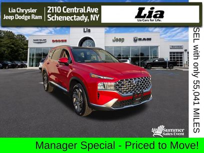 Used 2022 Hyundai Santa Fe SEL w/ Convenience + Premium Package
