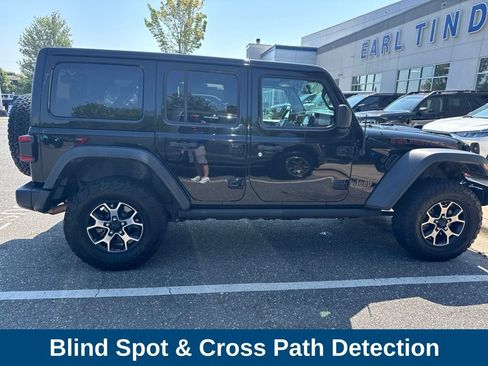 Used 2019 Jeep Wrangler Unlimited Rubicon w/ Safety Group AWD/4WD image 5