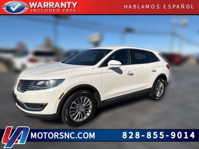 Used 2016 Lincoln MKX Select