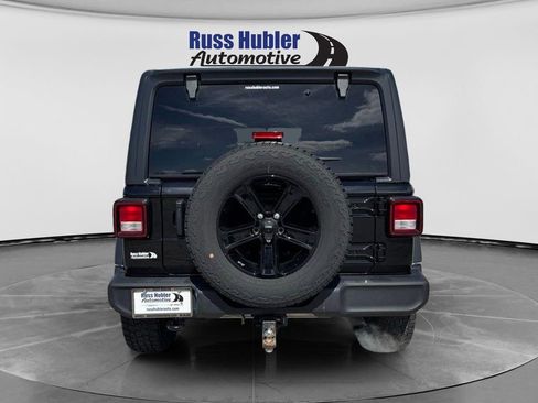Used 2021 Jeep Wrangler Unlimited Sport AWD/4WD image 4