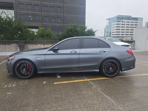 Certified 2020 Mercedes-Benz C 63 AMG S image 9