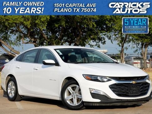 Used 2020 Chevrolet Malibu LS w/ Driver Confidence Package II FWD image 1