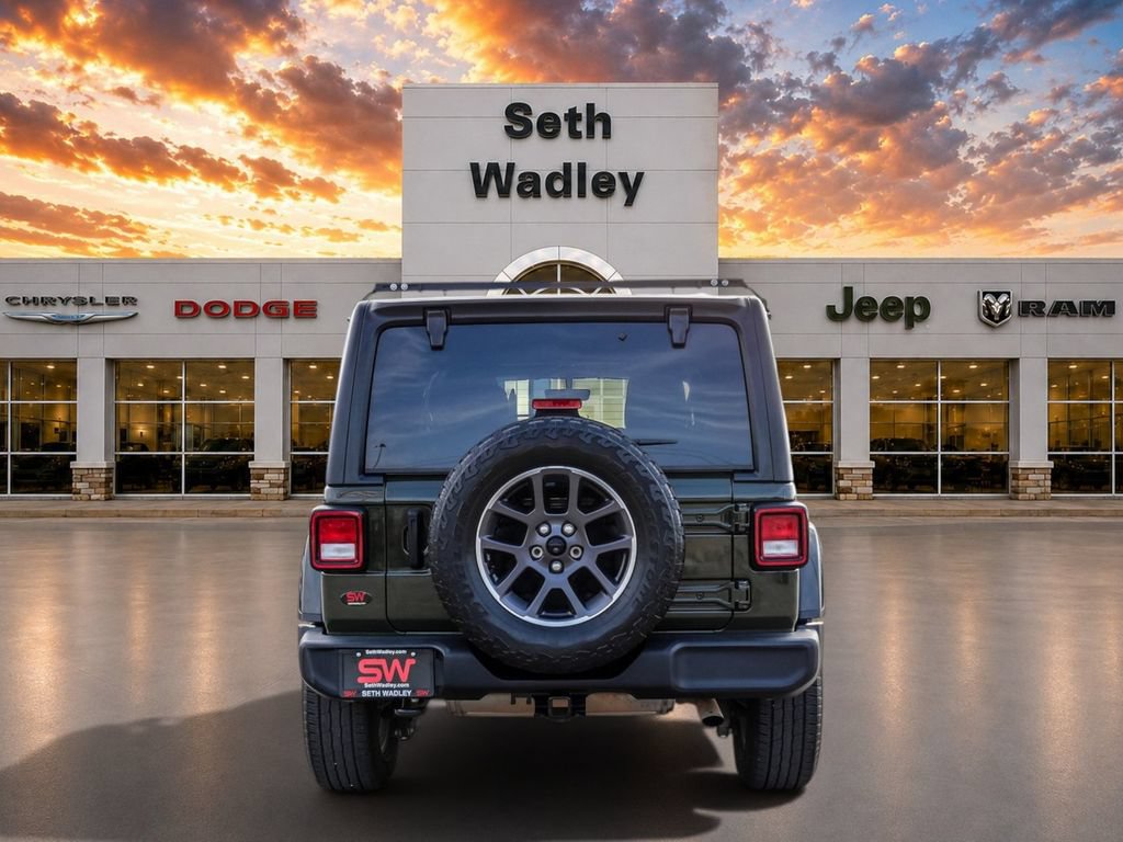 Used 2021 Jeep Wrangler Unlimited Sport AWD/4WD image 6