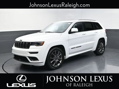 Used 2021 Jeep Grand Cherokee High Altitude