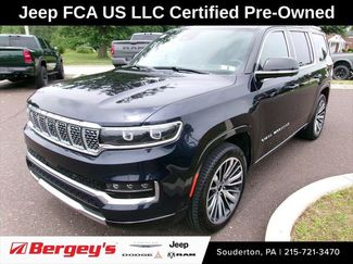 Certified 2025 Jeep Grand Wagoneer 4WD video 1
