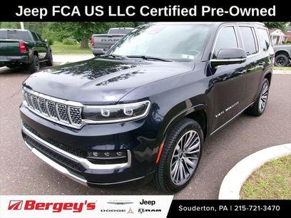 Certified 2025 Jeep Grand Wagoneer 4WD