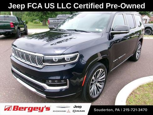 Certified 2025 Jeep Grand Wagoneer 4WD image 1