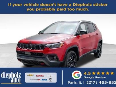Used 2023 Jeep Compass Trailhawk