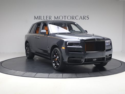 Certified 2024 Rolls-Royce Cullinan Black Badge w/ Driver's Package AWD/4WD image 13