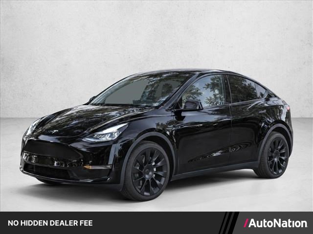 Used 2025 Tesla Model Y Long Range AWD/4WD image 1