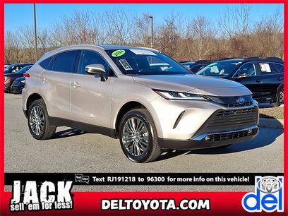 Certified 2024 Toyota Venza XLE