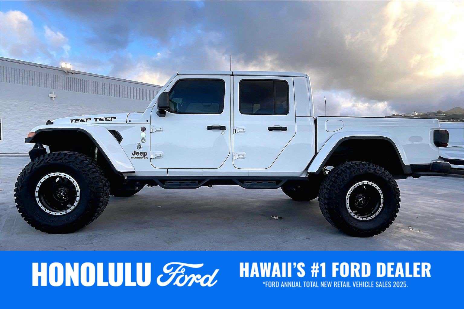 Used 2020 Jeep Gladiator Rubicon AWD/4WD image 3