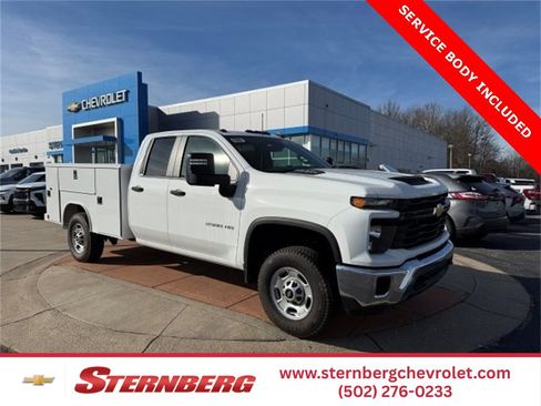 New 2025 Chevrolet Silverado 2500 W/T w/ WT Convenience Package image 1